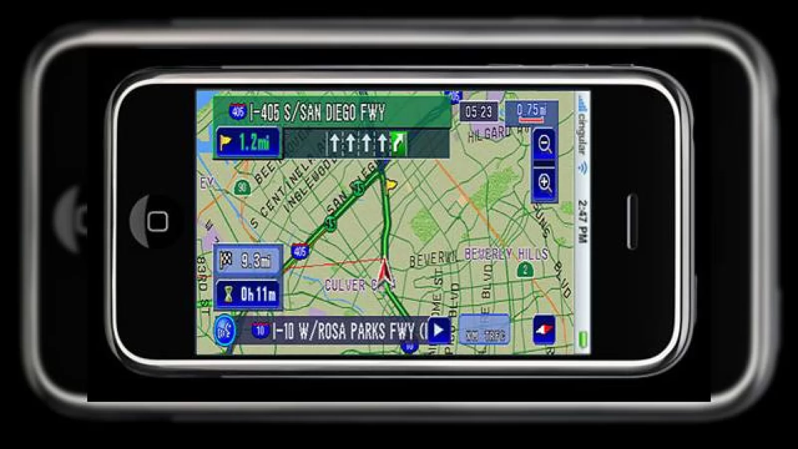 Update-ul iPhone 2.0.1 cauzeaza probleme cu GPS-ul