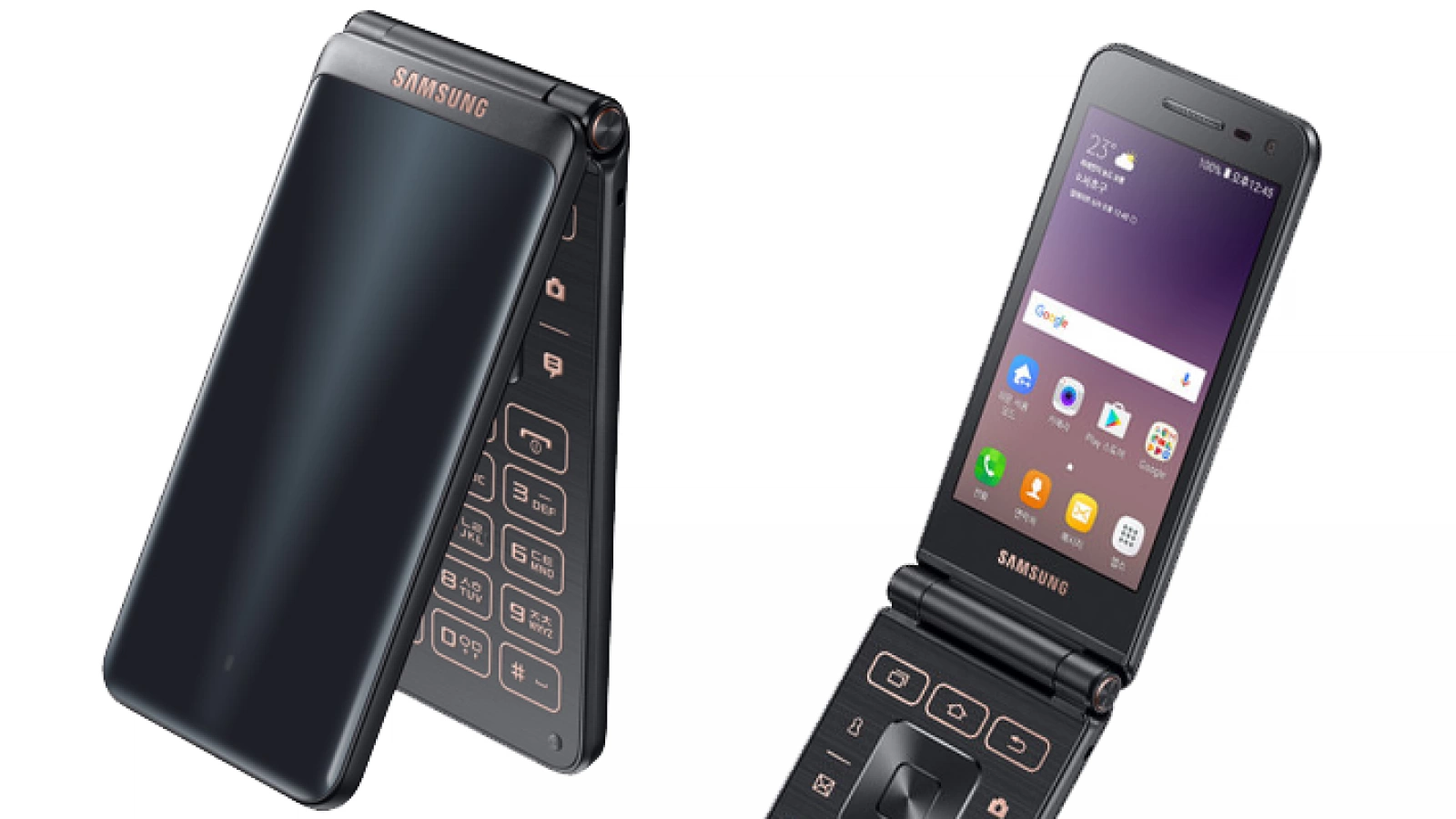 Samsung lansează un nou telefon cu clapetă: Galaxy Folder 2, cu Android 6.0 Marshmallow la bord