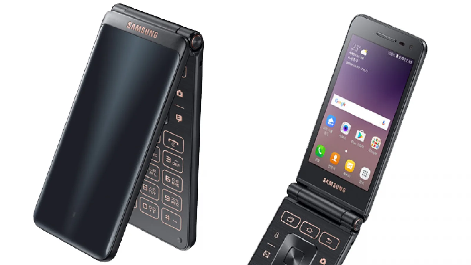 Samsung lansează un nou telefon cu clapetă: Galaxy Folder 2, cu Android 6.0 Marshmallow la bord