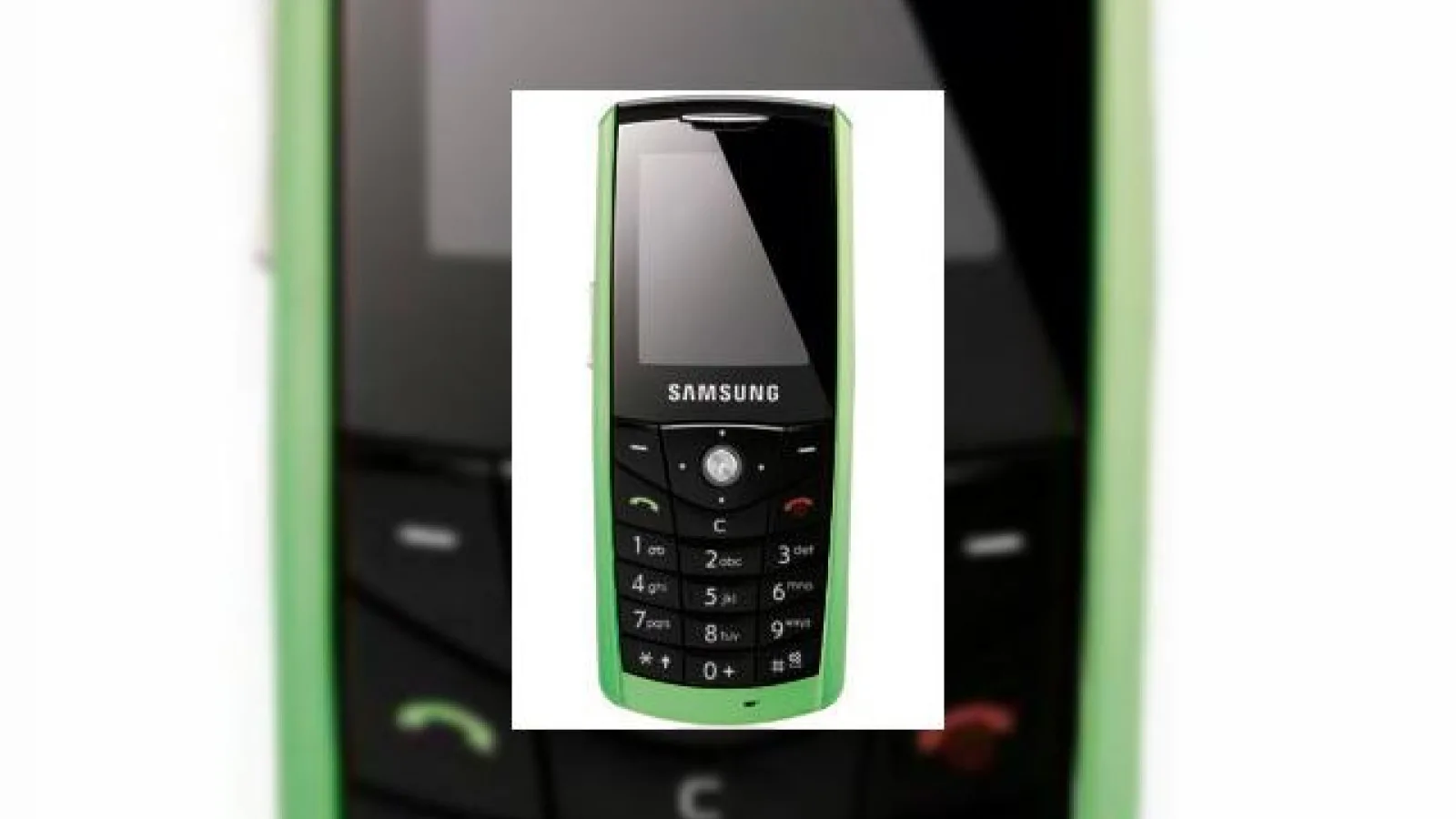 Samsung pregateste un telefon ecologic, E200 Eco
