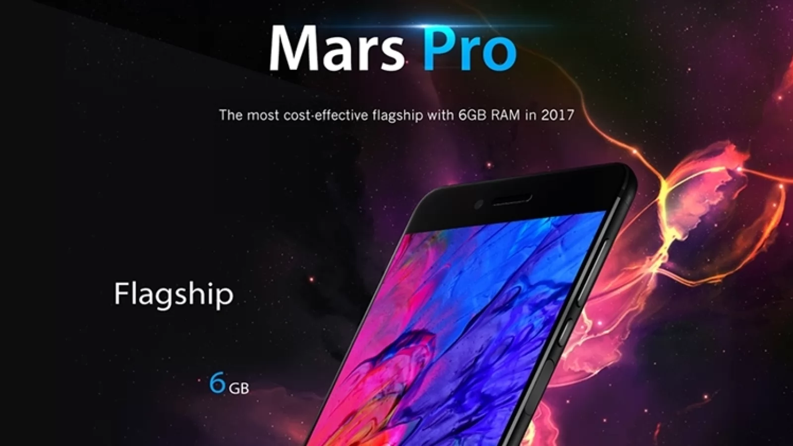 Precomenzile pentru Vernee Mars Pro încep astăzi! Costă 179.99 dolari la GearBest și ne aduce 6 GB memorie RAM!