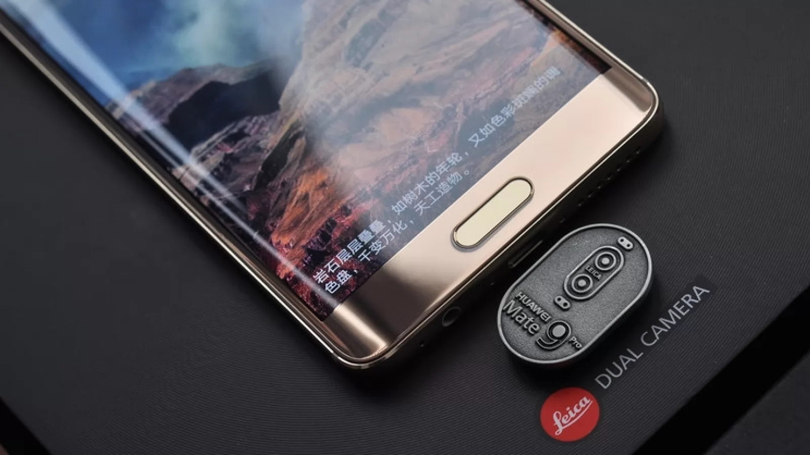 Primele zvonuri despre Huawei Mate 10 indică prezența unui display cu muchii foarte înguste pe noul phablet!