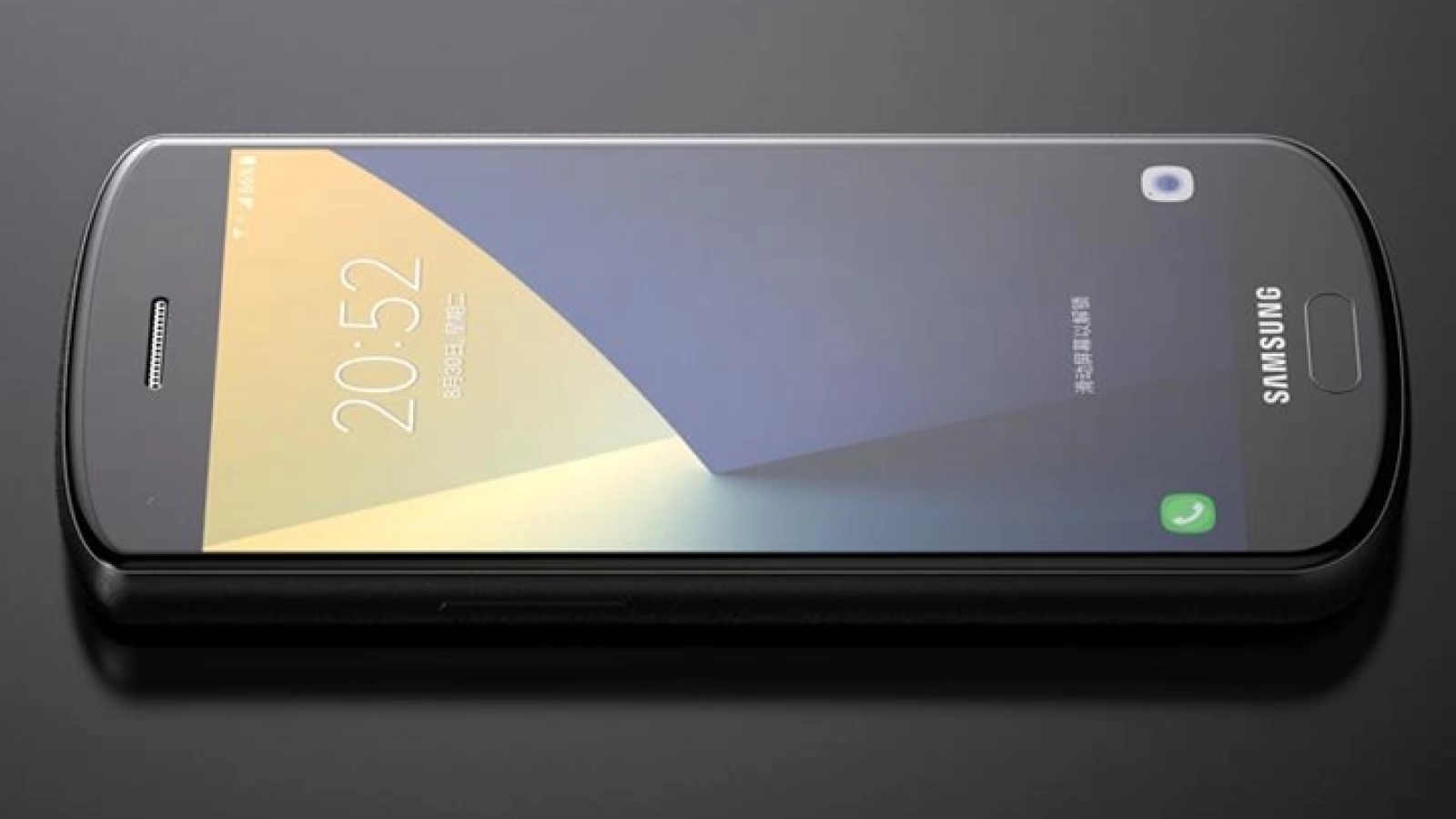 Samsung Galaxy Stellar 2 este un concept de smartphone entry-level cu dotări peste medie; îl vedem prezentat în imagini