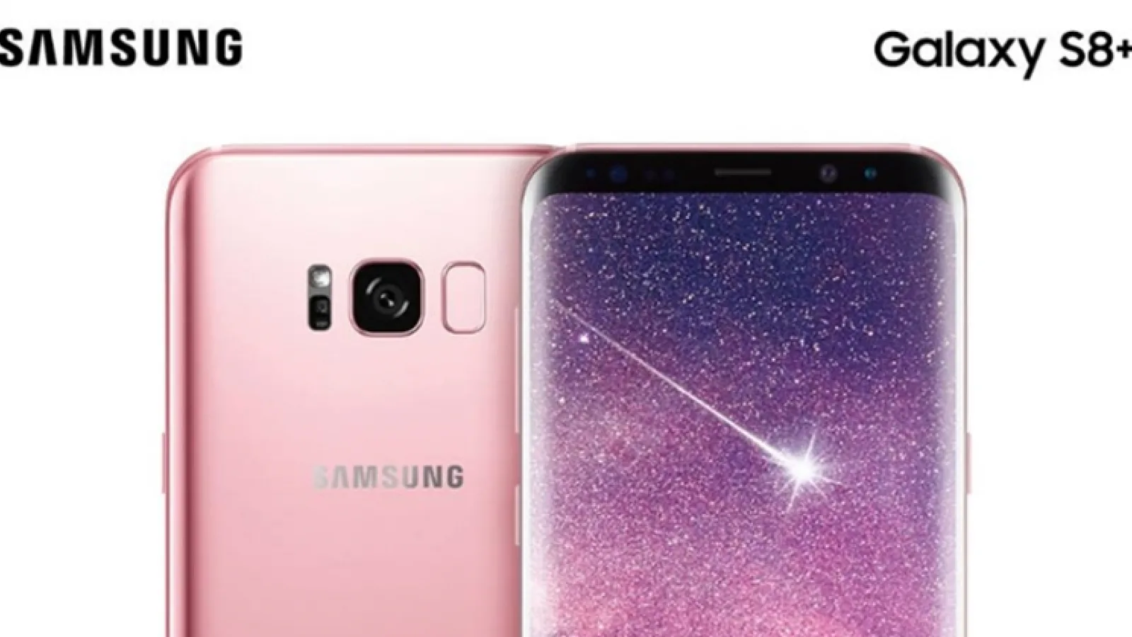 Samsung anunţă varianta Rose Pink a lui Galaxy S8+, care debutează luna viitoare