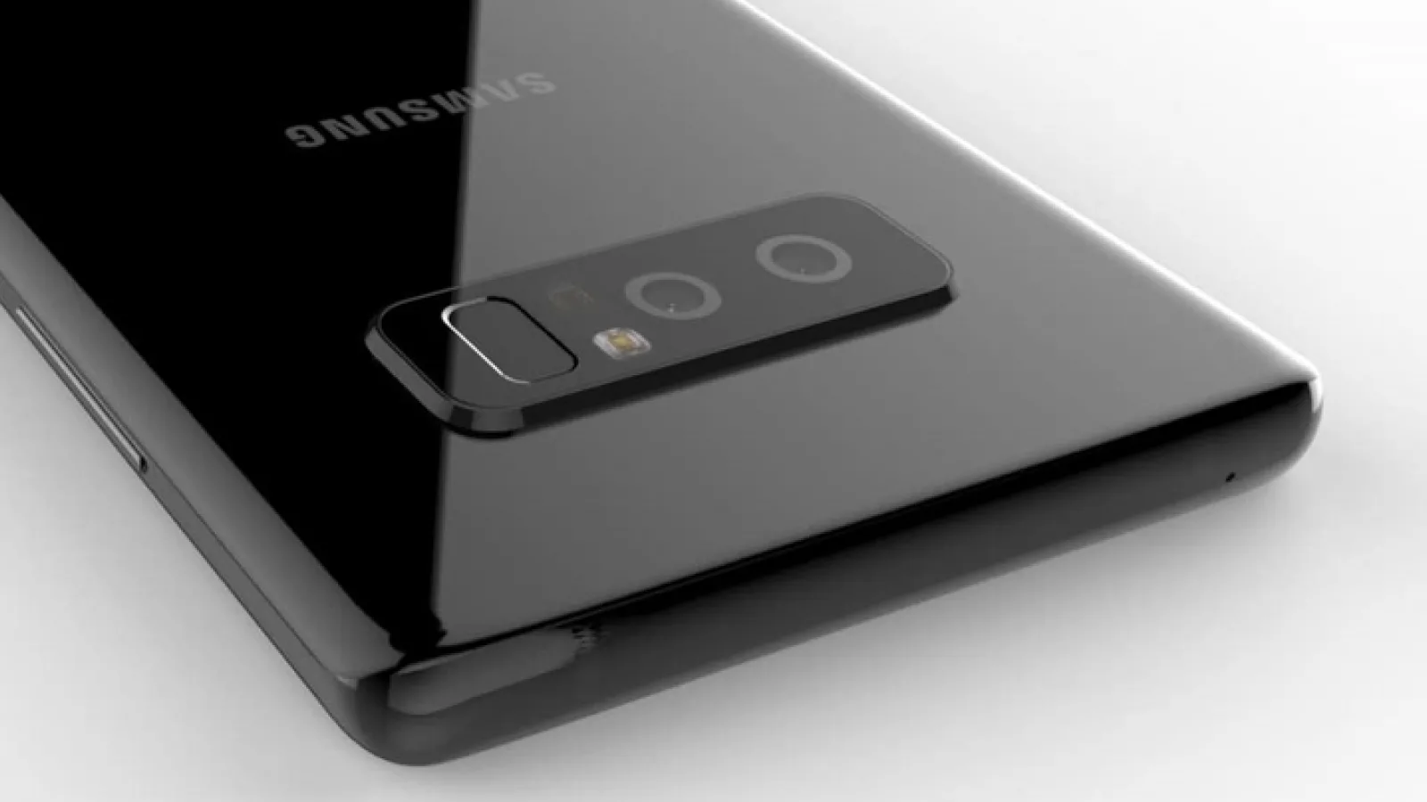 Camera duală de pe Samsung Galaxy Note 8 ar putea arăta complet diferit de ce ne imaginam; vedem randări ale telefonului bazate pe scheme CAD din fabrică!