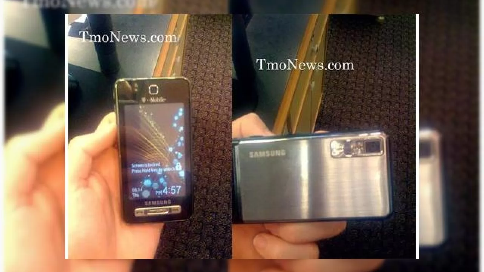 Samsung T919 Tocco soseste prin T-Mobile