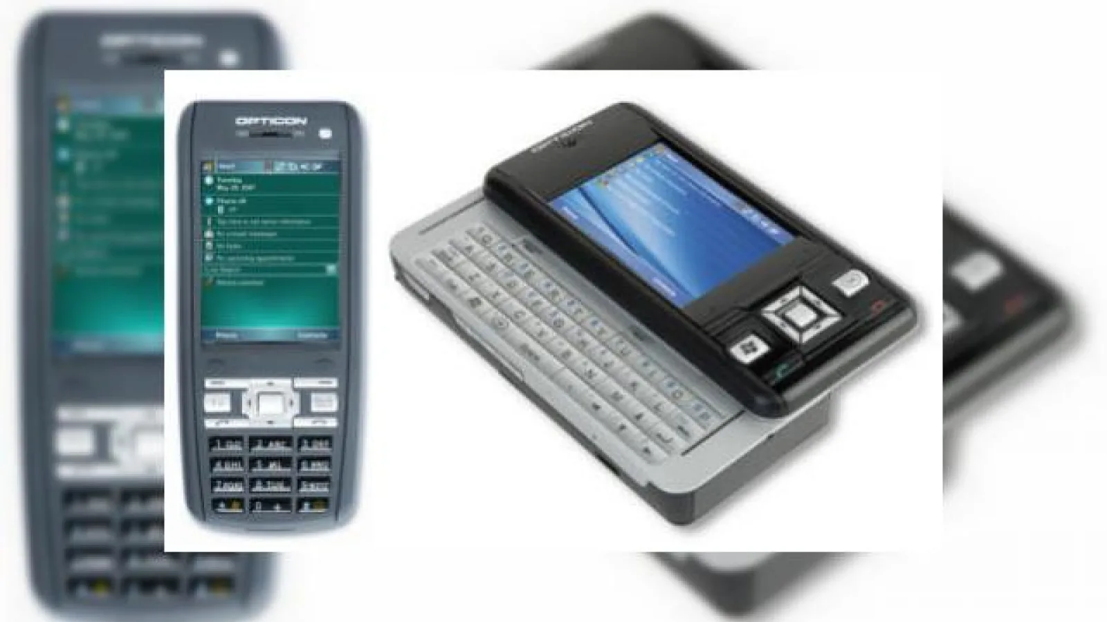 Opticon lanseaza 2 smartphone-uri Windows Mobile
