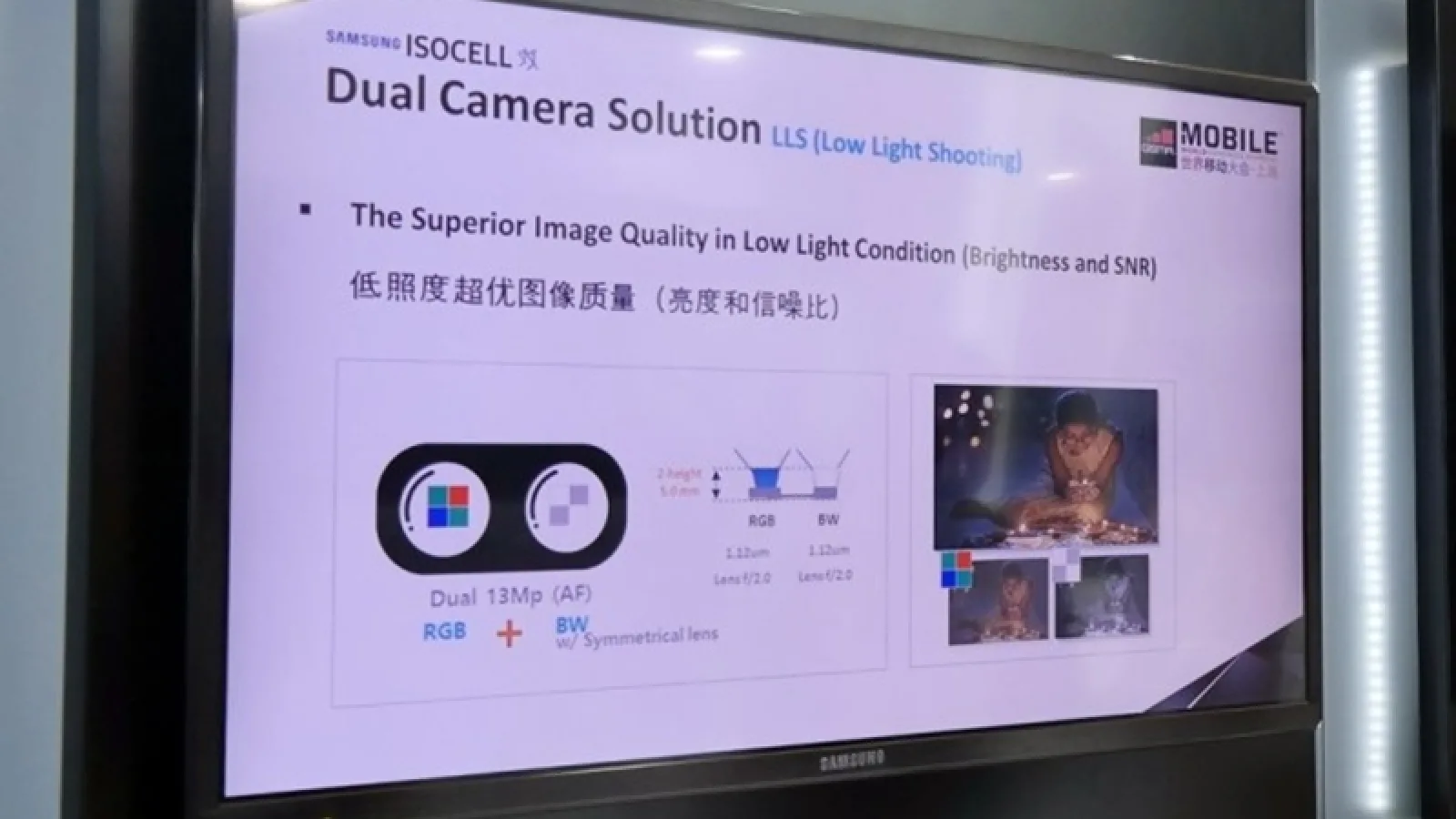 Camera duală a lui Note 8 ar putea include un senzor monocrom și unul RGB; Samsung prezintă noi senzori foto ISOCELL, inclusiv module duale
