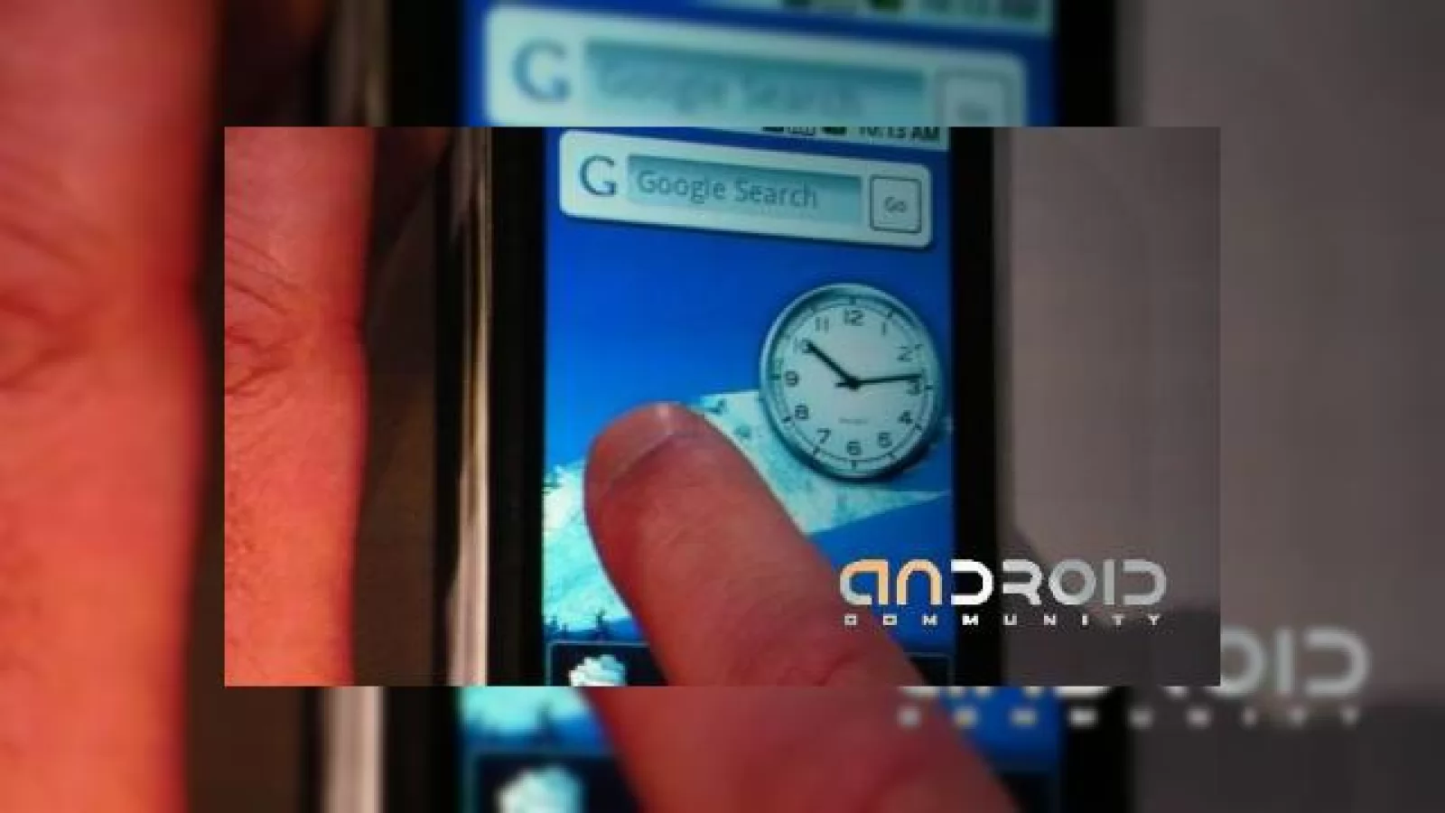 HTC Dream, telefonul Android se vinde din 17 septembrie