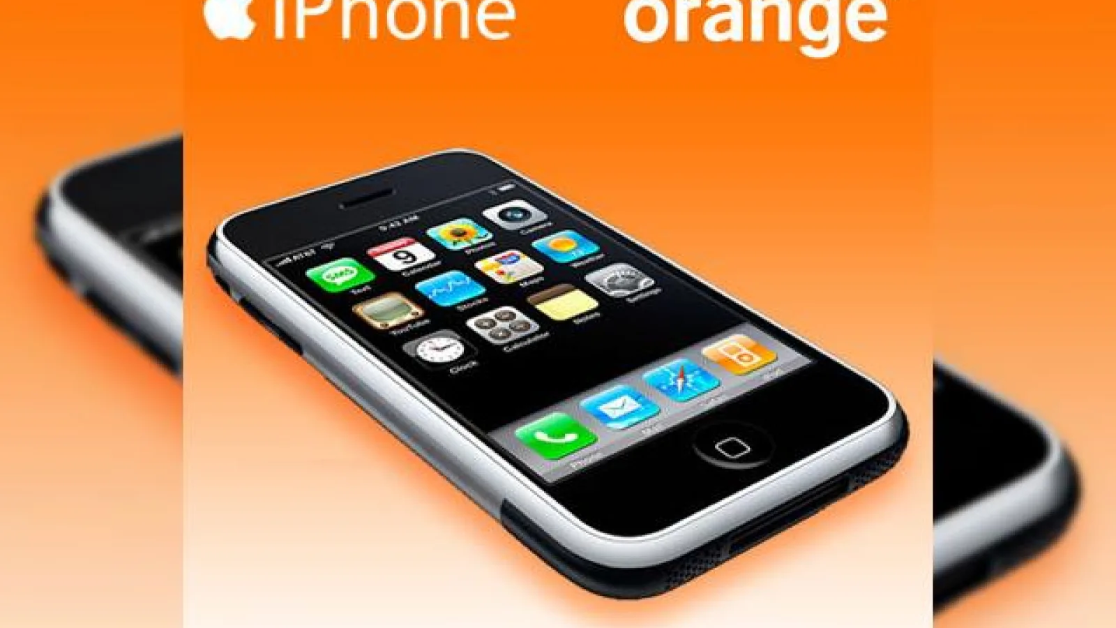 2 zile pana la marea lansare a lui iPhone 3G prin Orange Romania