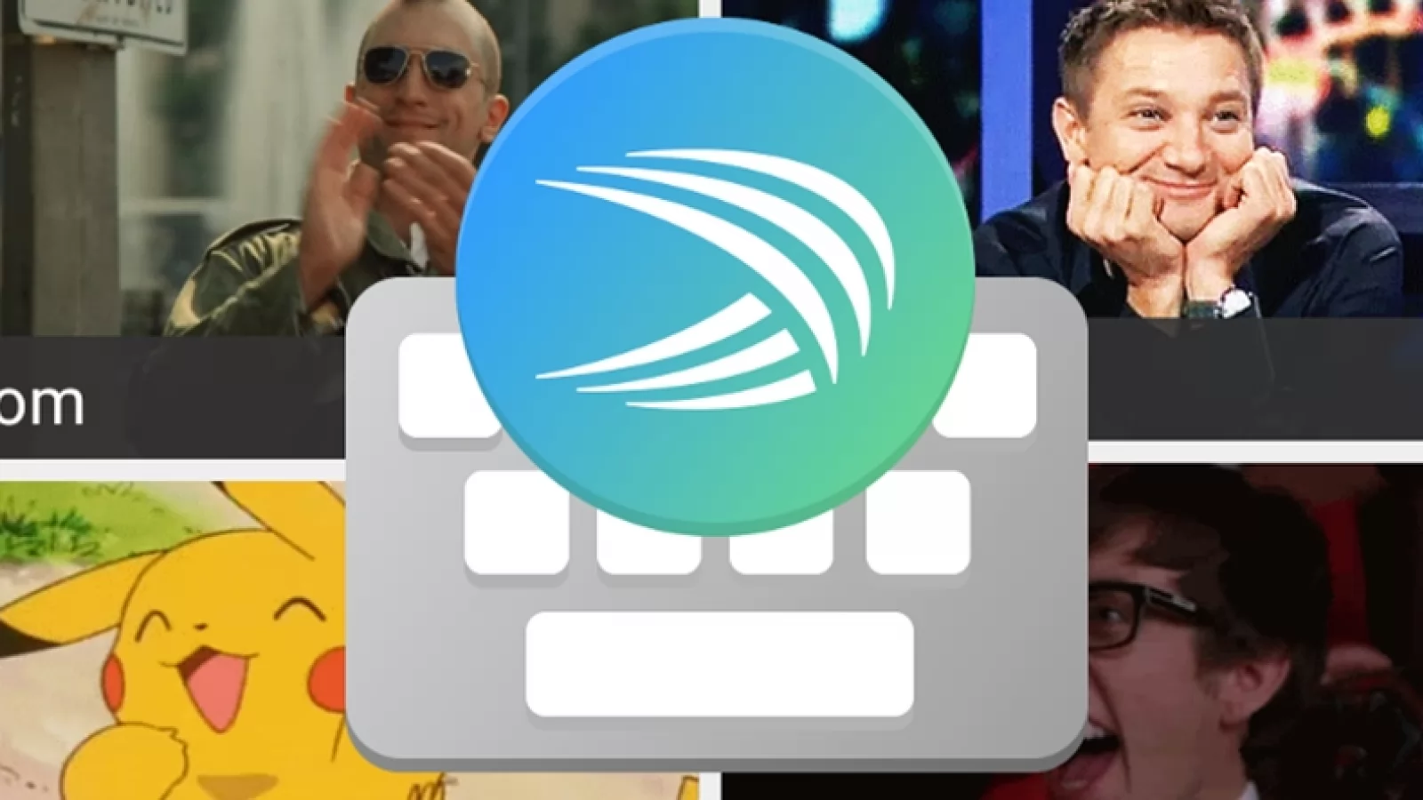 Cel mai nou update pentru tastatura virtuală SwiftKey aduce suport pentru GIF-uri; sunt adăugate și noi limbi pentru funcția Transliteration