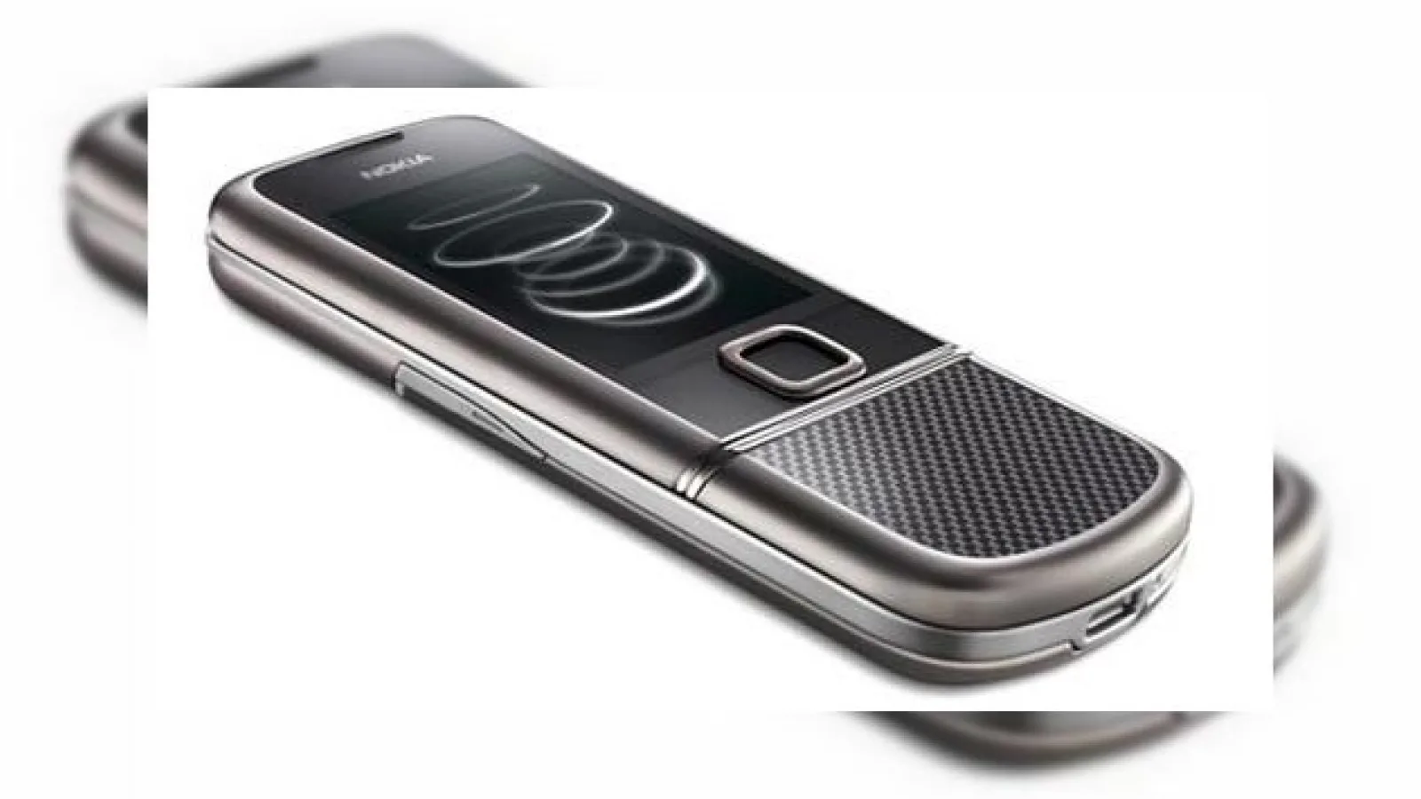 Nokia 8800 Carbon Arte, definitia luxului