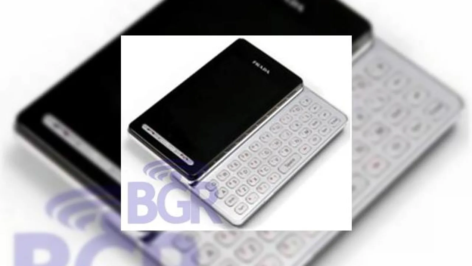 LG Prada II va include o tastatura QWERTY?