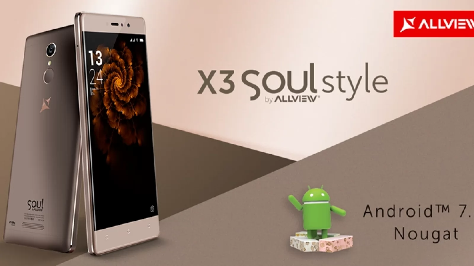 Allview X3 Soul Style este actualizat la Android 7.0 Nougat; update-ul sosește via OTA!