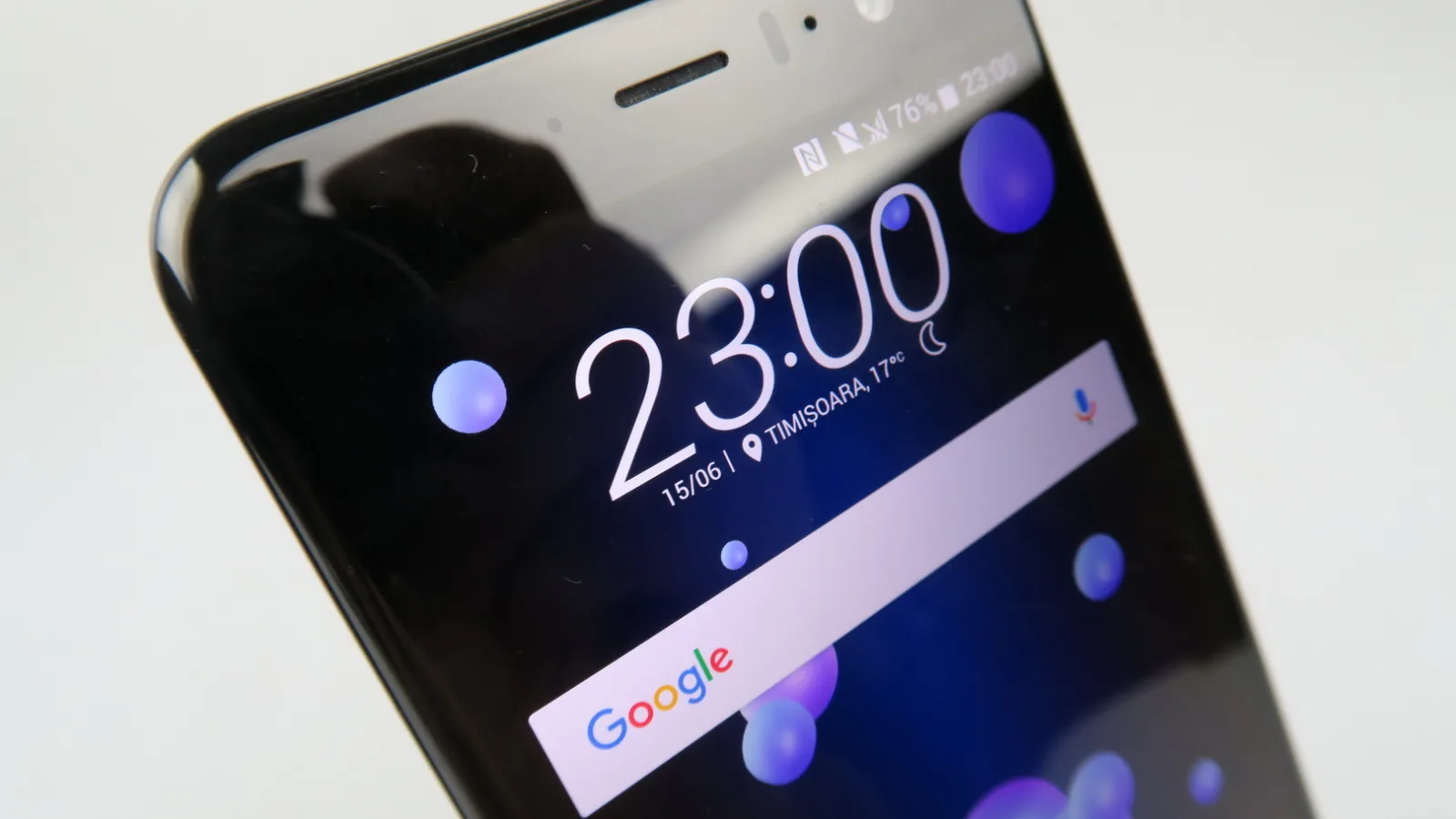 HTC U11: Display-ul necesar şi luminos e aici