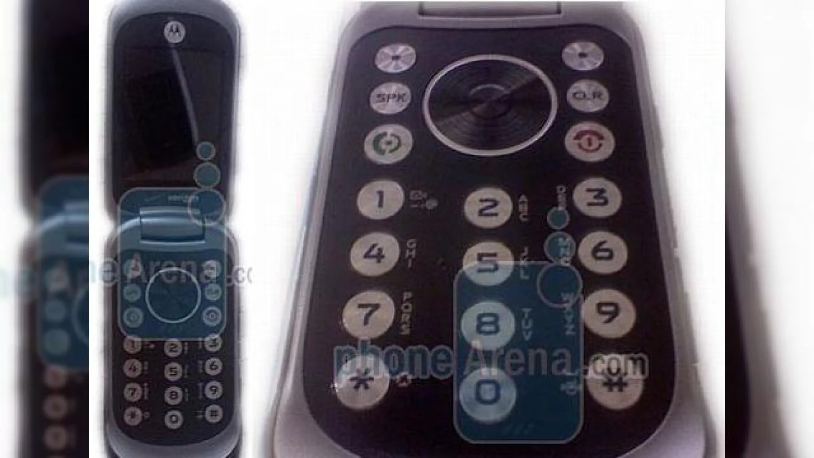 Motorola Rapture VU30 isi face aparitia