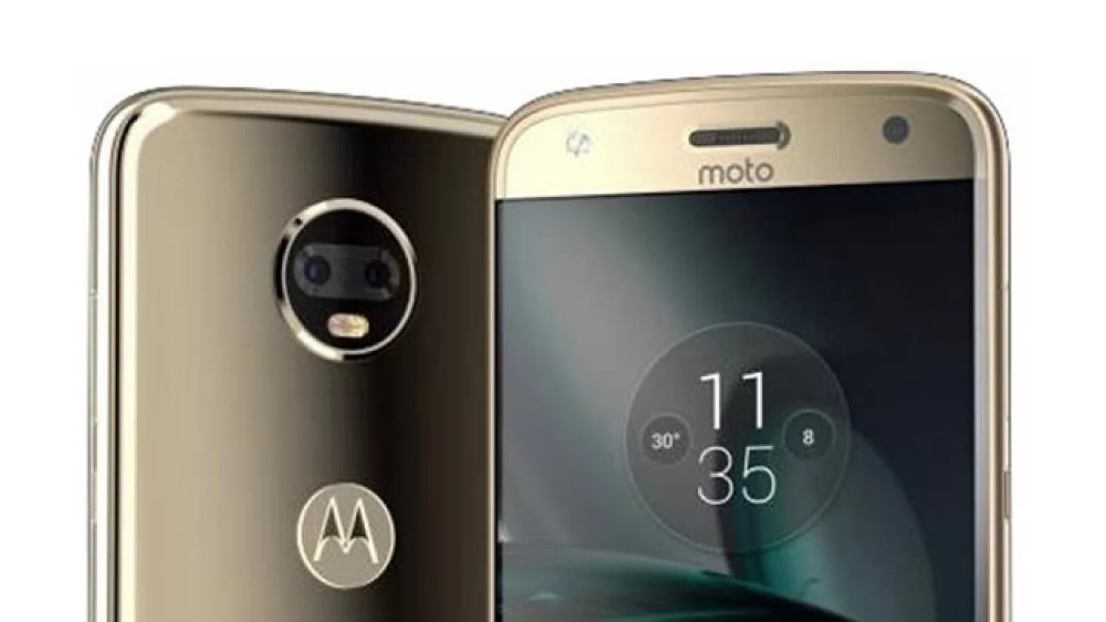 Moto X4 ni se prezintă într-o randare pentru presă; vedem camera duală și un display cu muchii foarte înguste