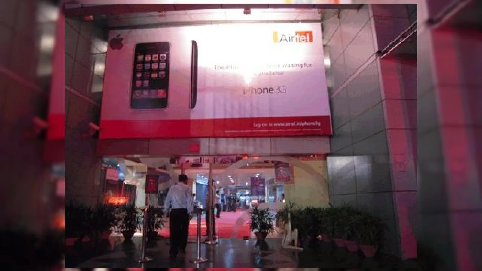 iPhone 3G lansat si in India