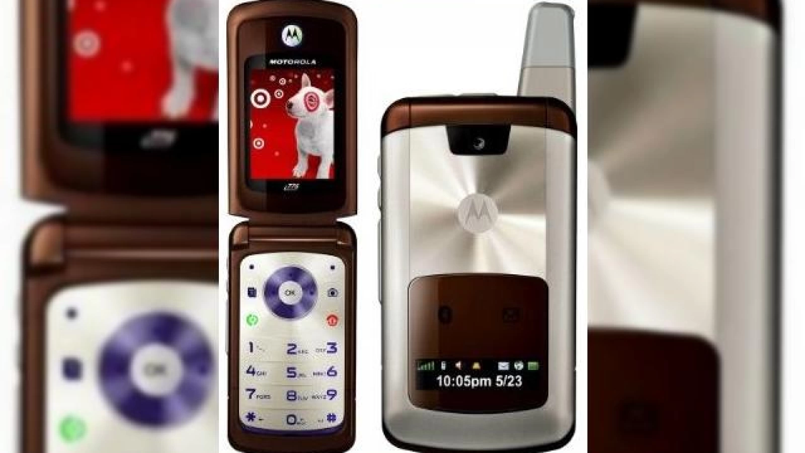 Antena revine la moda pe Motorola i776