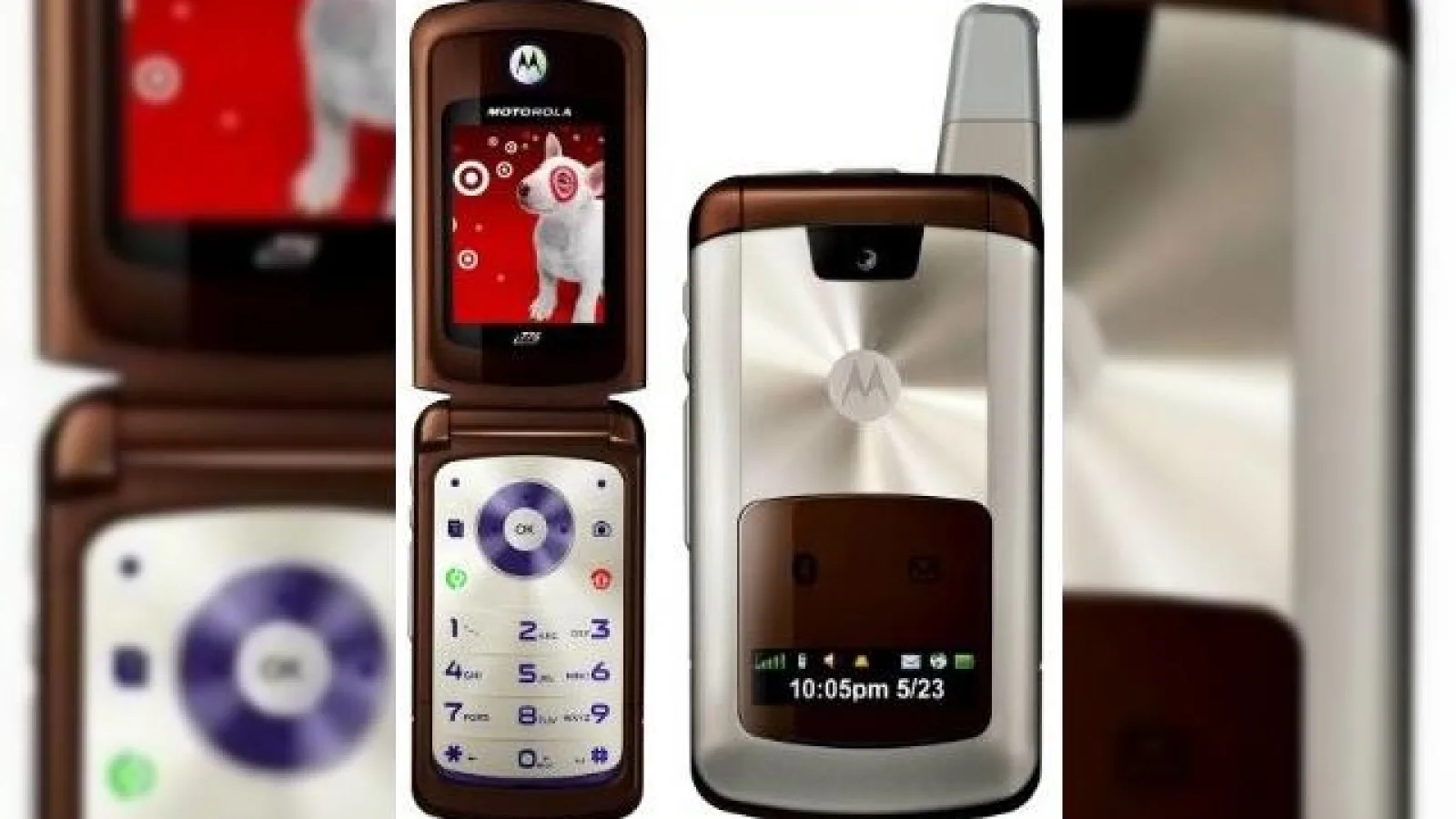 Antena revine la moda pe Motorola i776