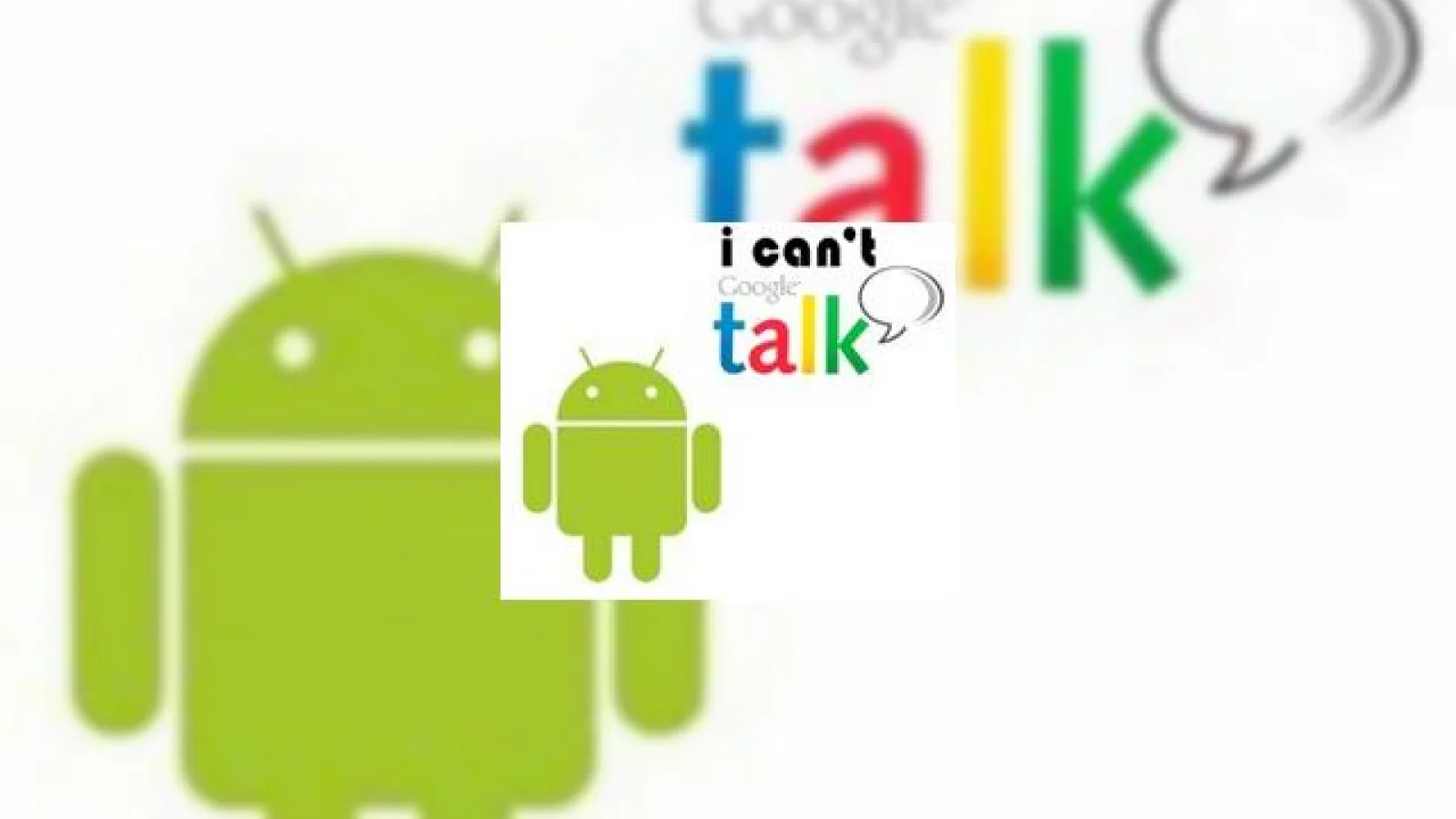Google scoate GTalk din Android, poate si Bluetooth?