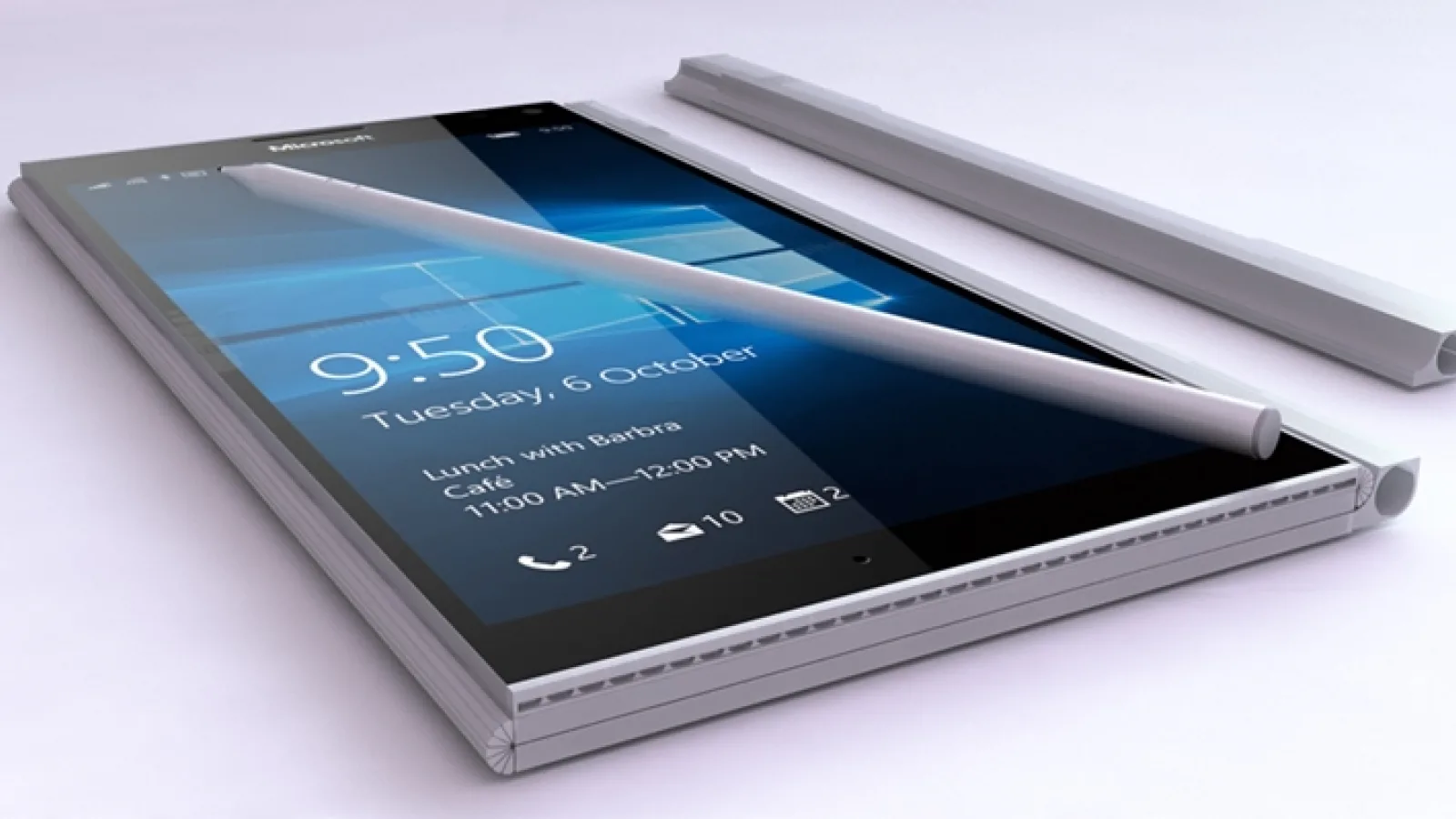 Un posibil Surface Phone ar fi apărut într-un campus Microsoft, cu procesor ARM 64