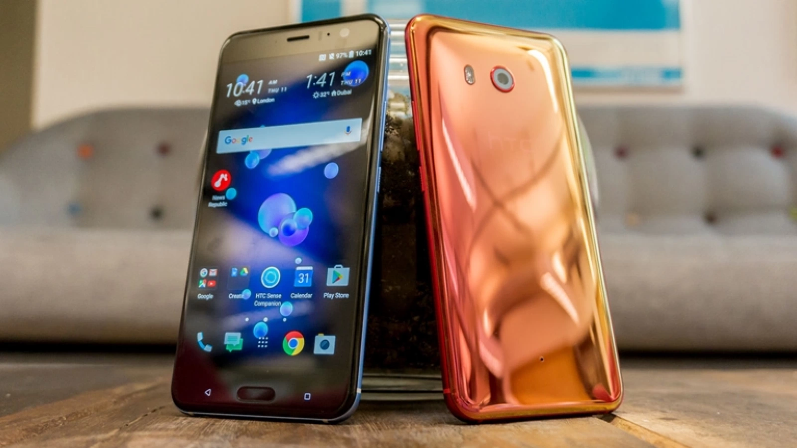 Veniturile HTC înregistrează un salt în iunie, mulţumită lui HTC U11