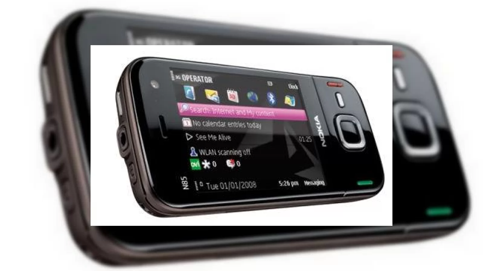 Nokia N85, in magazine in octombrie