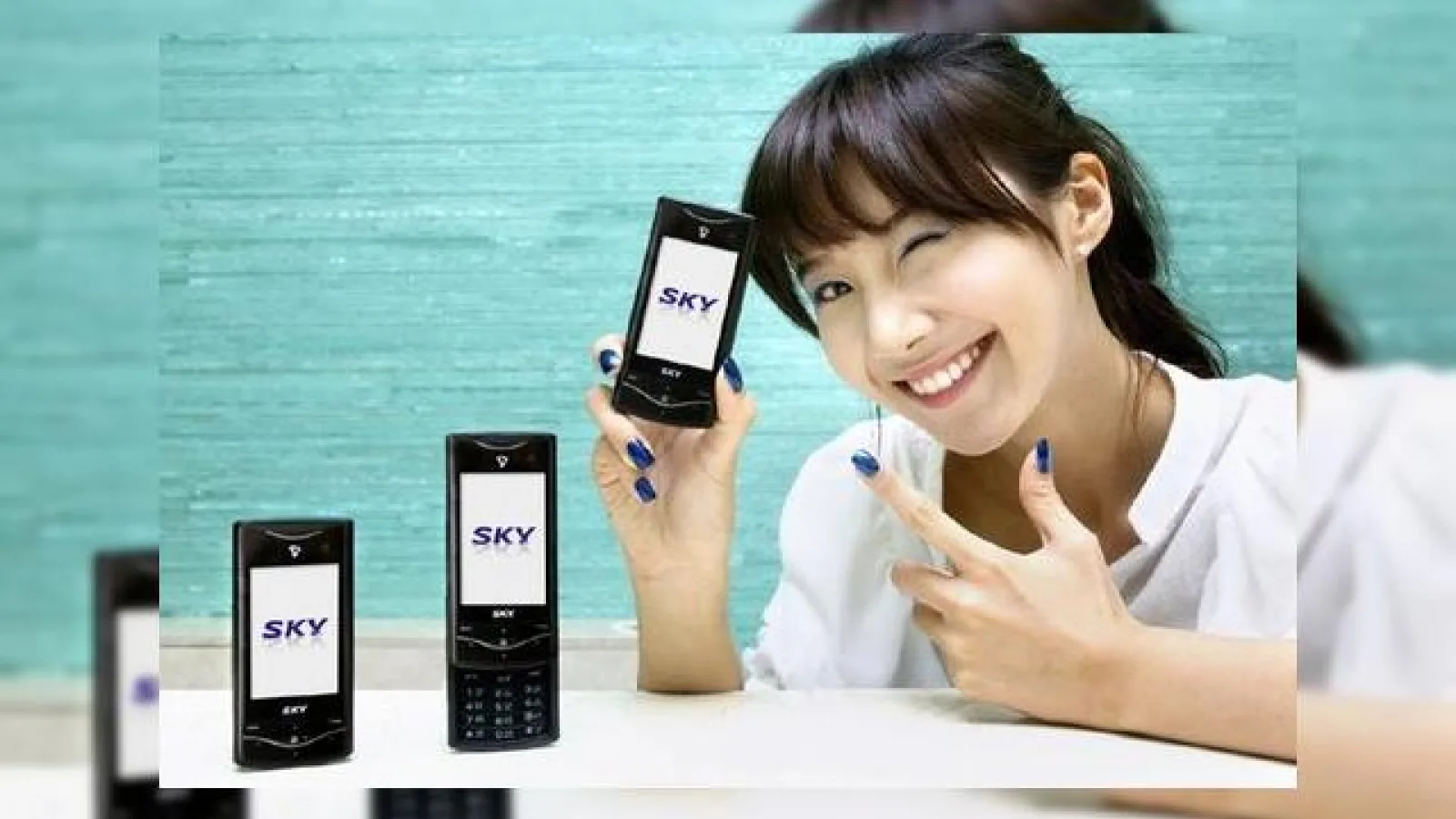 Telefonul Pantech SKY IM-S730 soseste in Coreea de Sud
