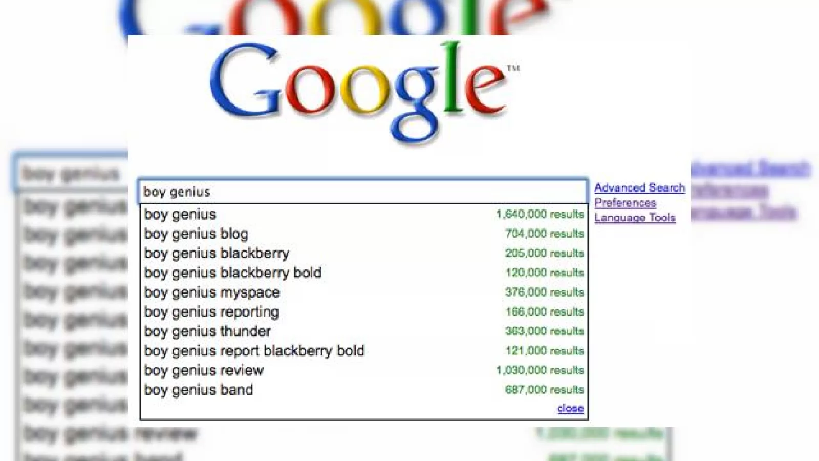 Google Suggest: cautare optimizata, efort minim
