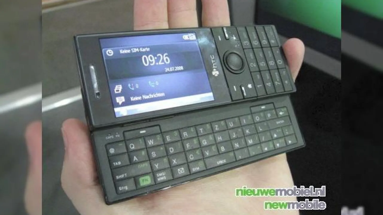 Primele impresii despre HTC S740