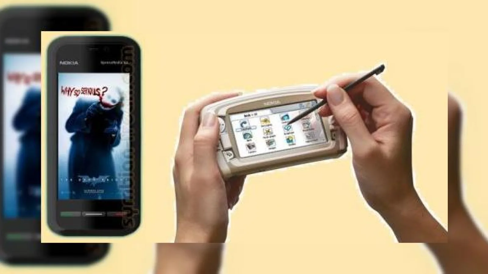 Mai exista un telefon Nokia cu touchscreen in afara de Tube 5800