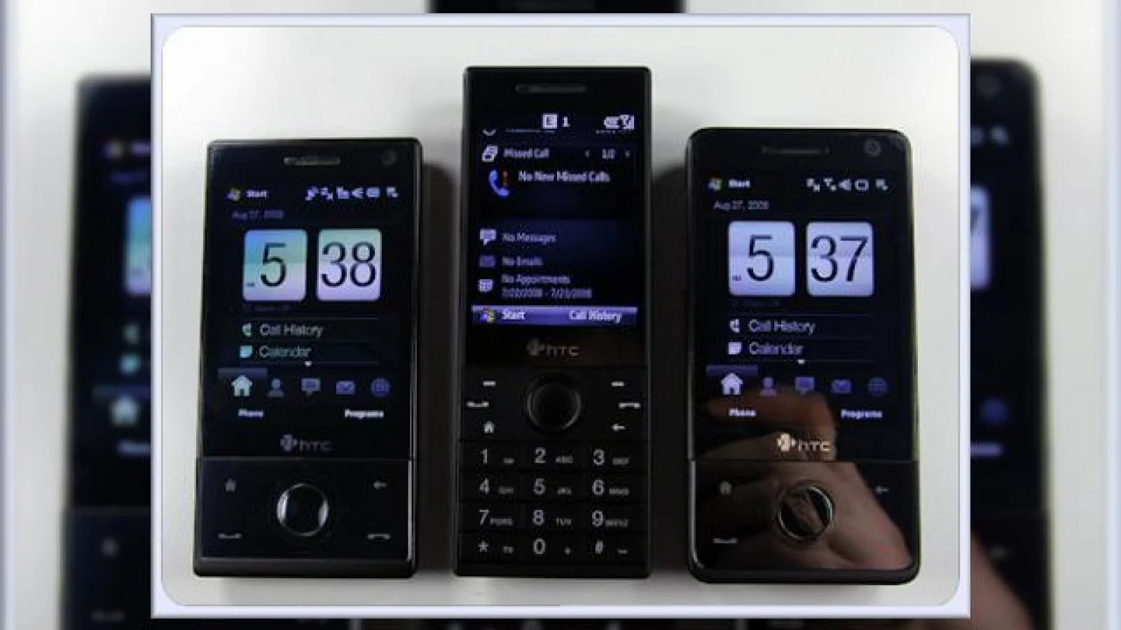 Noi imagini cu HTC S740 sosesc via Internet