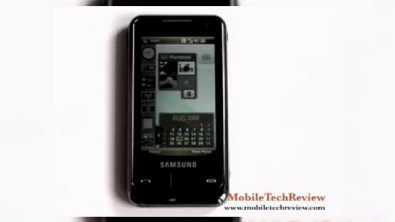 Samsung Omnia i900 intr-o recenzie marca MobileTechReview