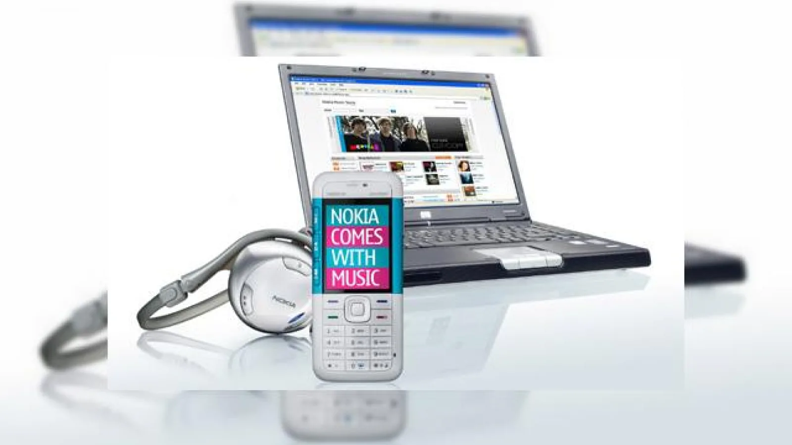 Nokia pregateste un serviciu de download muzical, gen iTunes
