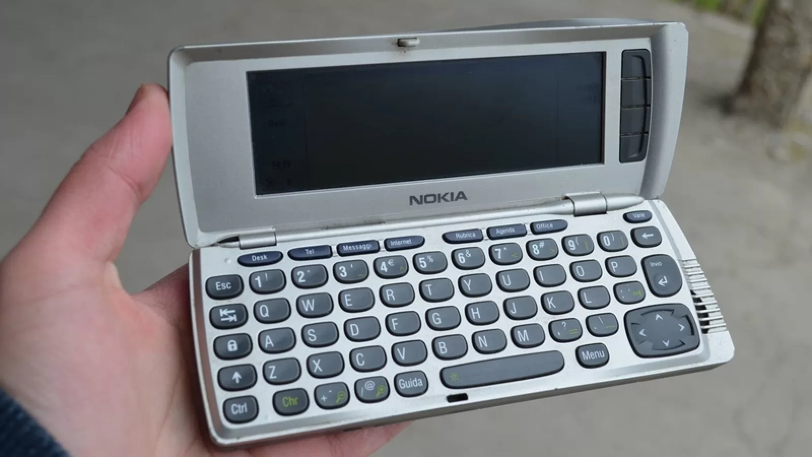 Nokia 9210 Communicator RETROreview: proto-smartphone-ul care a început să îngroape PDA-urile e scos la lumină (Video)