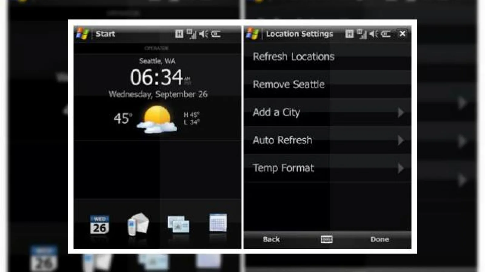 Velocity Mobile prezinta interfata Odyssey, mai buna decat TouchFLO 3D?