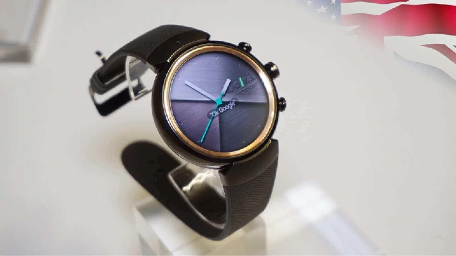 Asus începe actualizarea smartwatch-ului ZenWatch 3 la Android Wear 2.0!