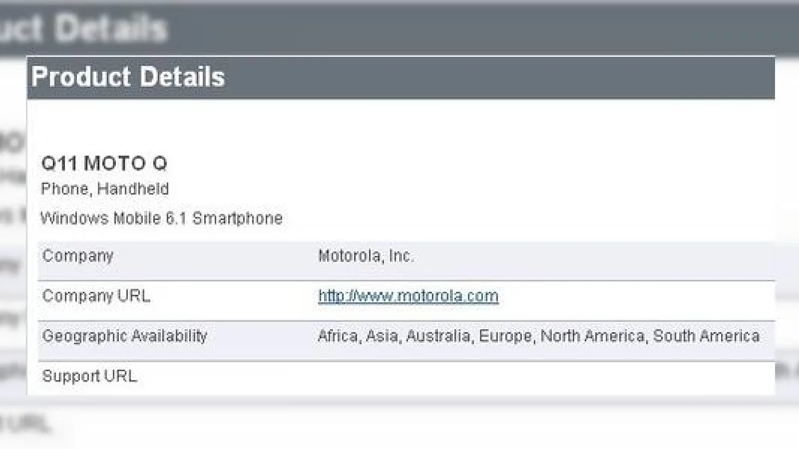 Motorola Q11 este mai bun decat Q9 sau pur si simplu modelul Alexander?