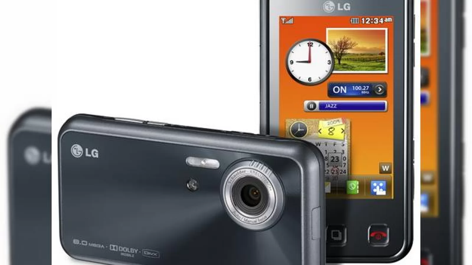 LG lanseaza telefonul KC910, dotat cu camera de 8 megapixeli