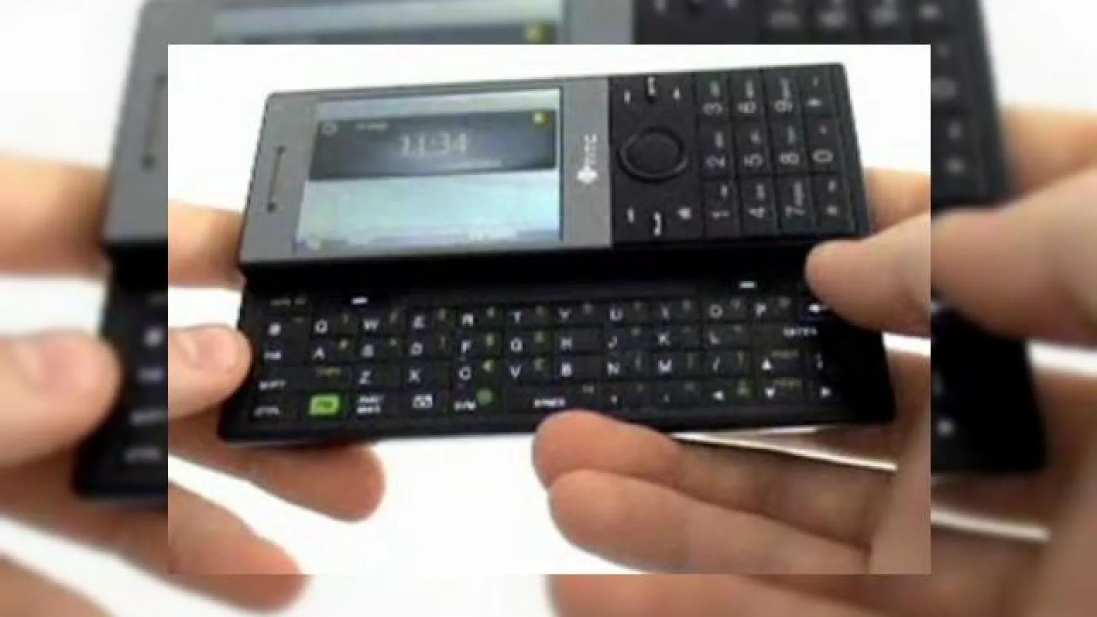 HTC S740 in actiune (video)