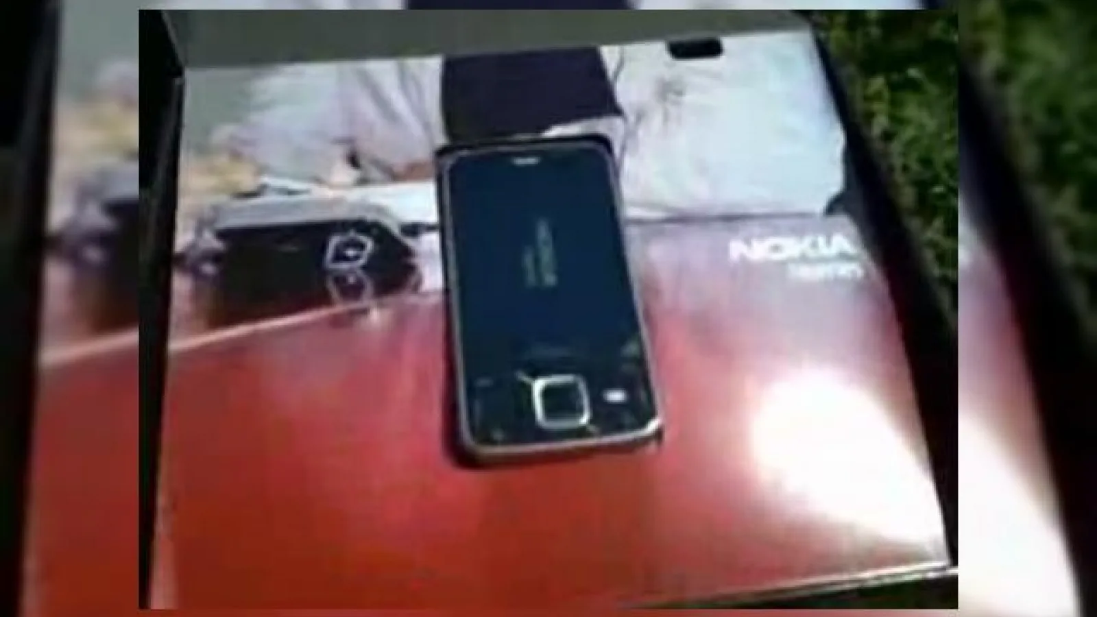 Nokia N96 proaspat scos din cutie (Video)