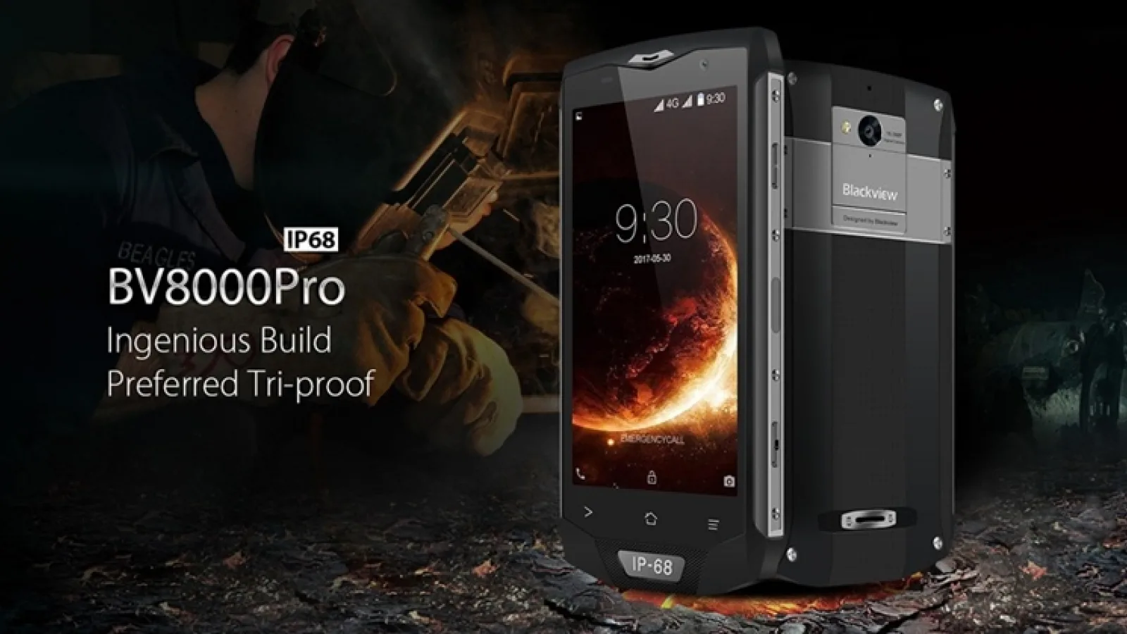 BlackView BV8000 Pro este un telefon rugged cu 6 GB RAM! Sosește de astăzi în oferta iHunt.ro!