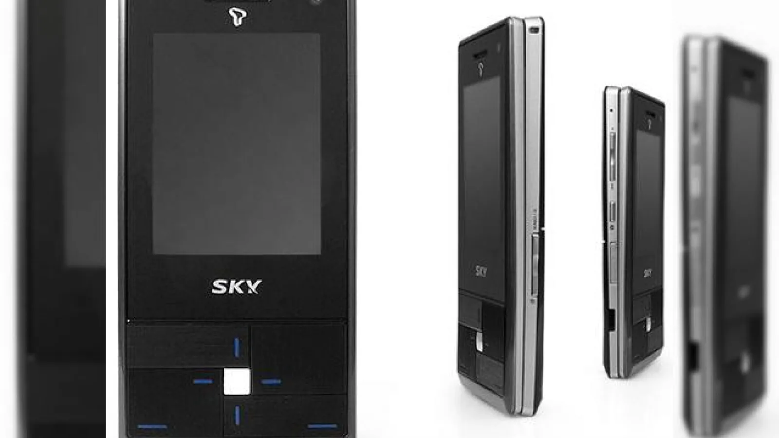 Telefonul SKY IM-S350 soseste cu un pad directional buclucas