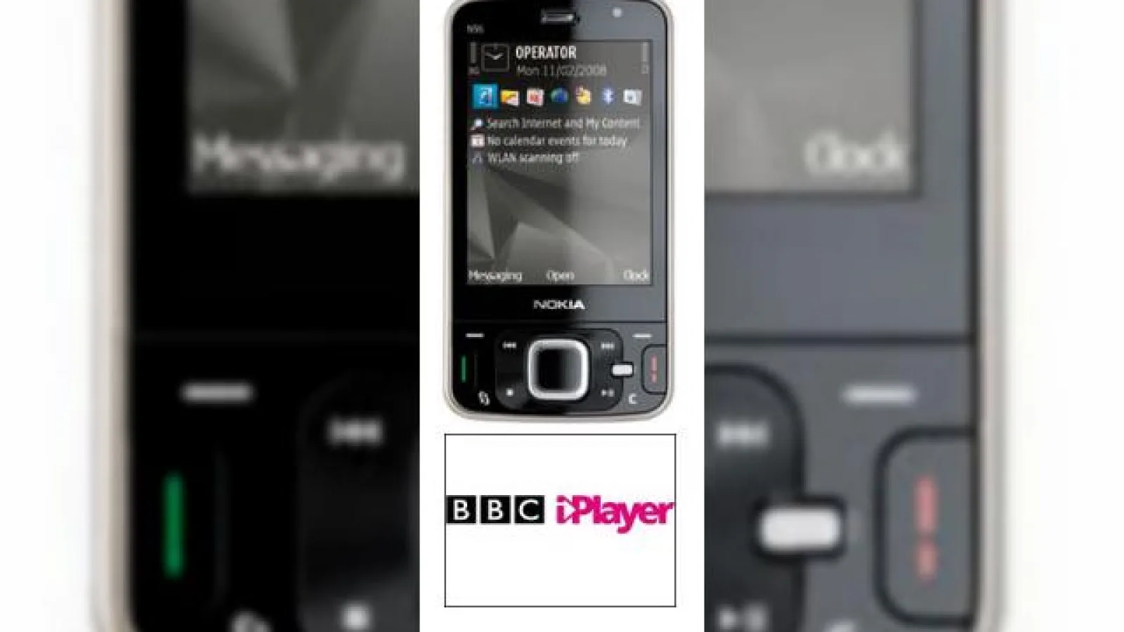 Nokia N96 suporta acum BBC iPlayer