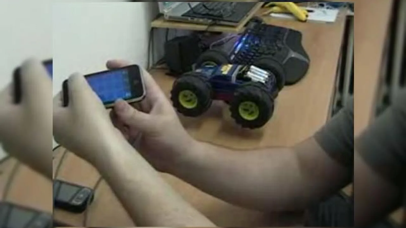 Cum sa-ti controlezi masina (teleghidata) cu ajutorul lui iPhone