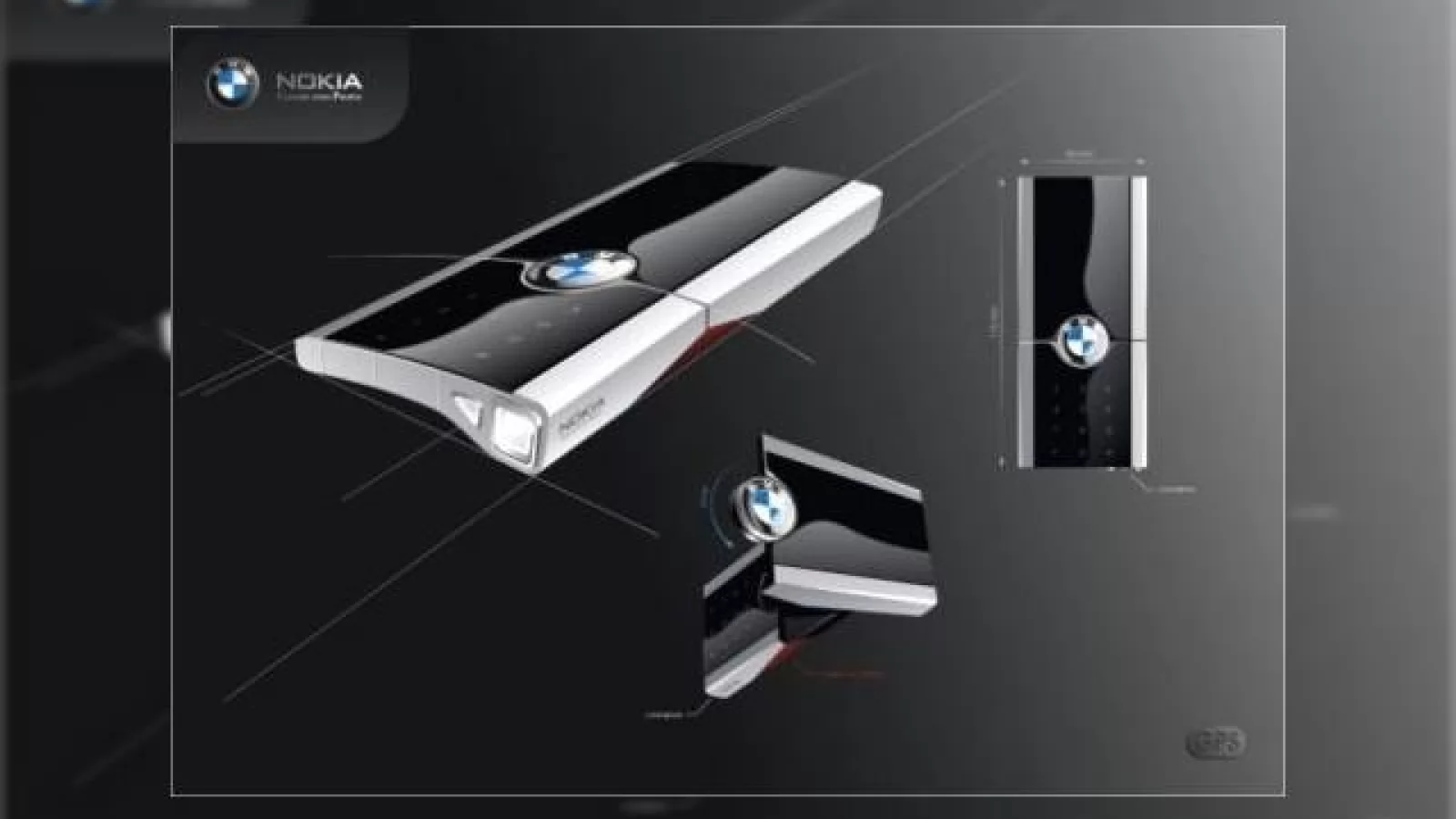 Telefonul Nokia BMW soseste cu GPS si camera video performanta