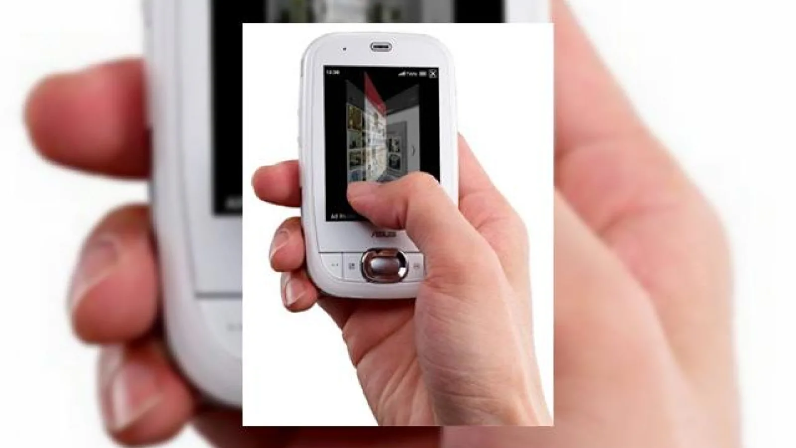 Asus lanseaza smartphone-ul cu touchscreen si Windows Mobile P552w