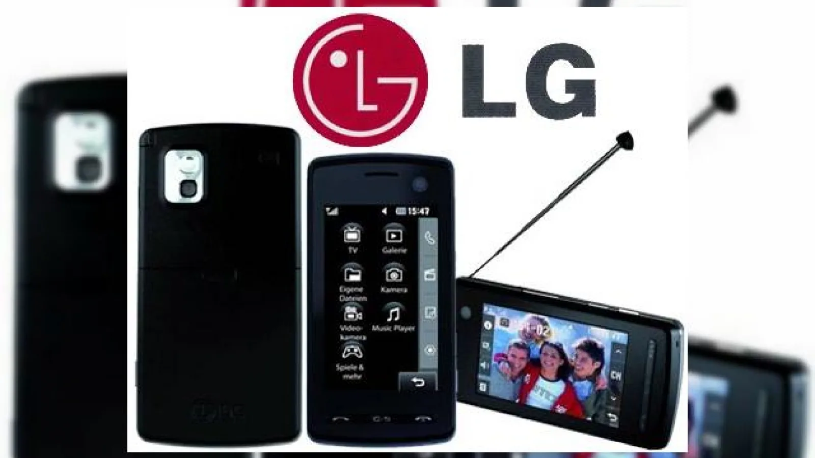 LG KB770, inca un telefon cu TV tuner (DVB-T)