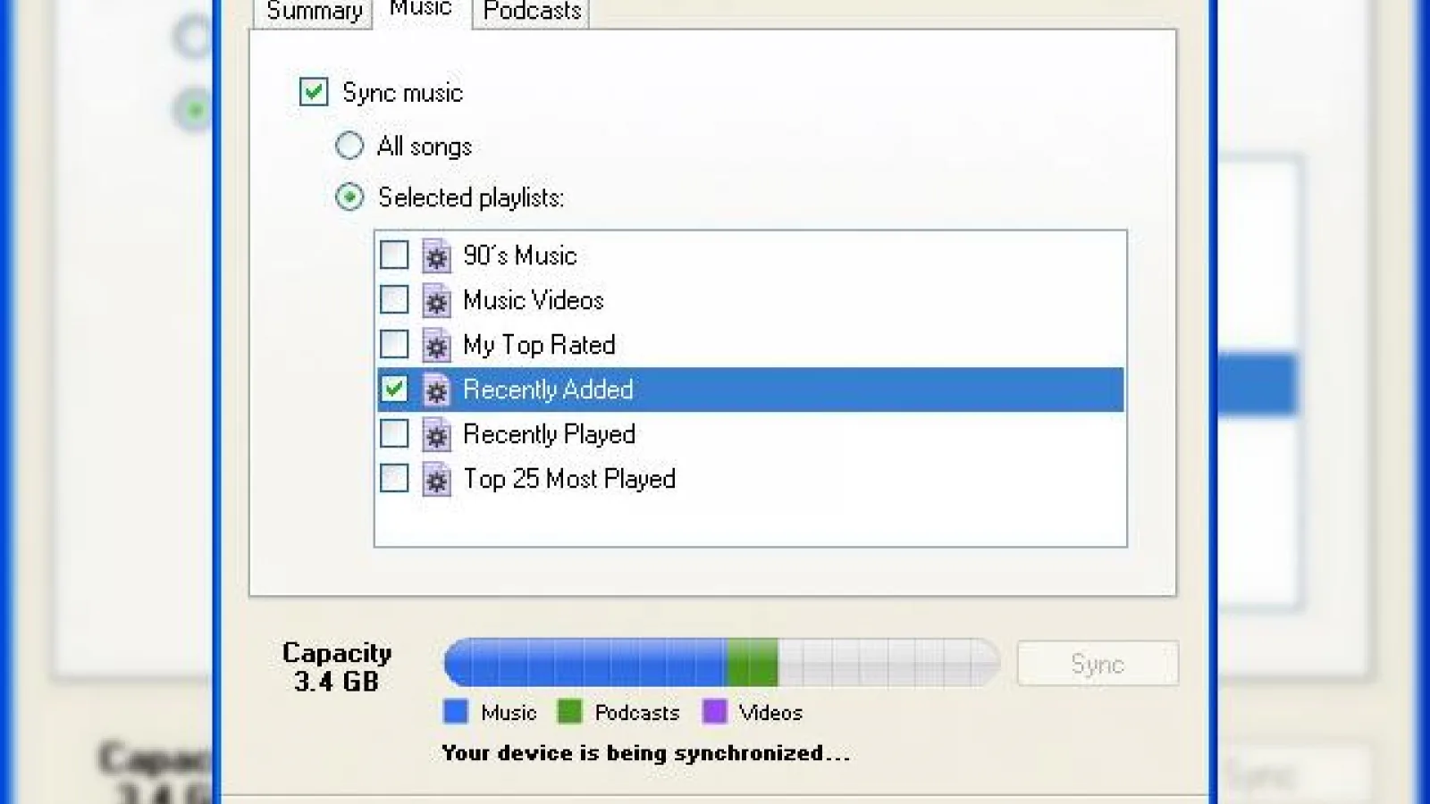 Sincronizare cu telefoanele Symbian, acum prin iTunes